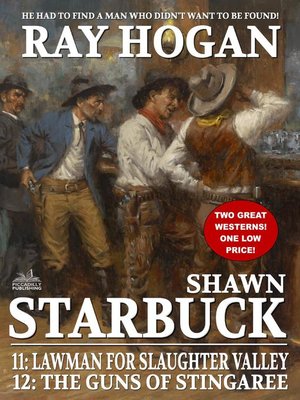 cover image of Shawn Starbuck Double Western 6